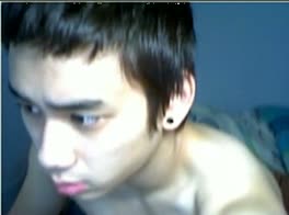 asian boy on cam WOW